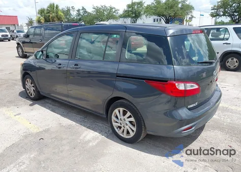 2012 Mazda Mazda5 Sport from USA, damaged, VIN JM1CW2BL8C0131745